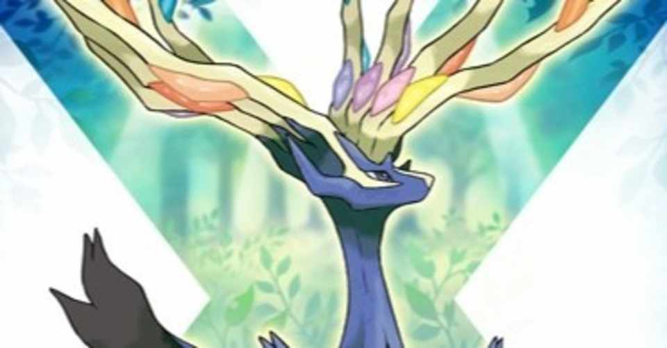 動物の象徴と伝説のポケモン ゼルネアス 再生と豊穣の象徴である鹿 Miime Note