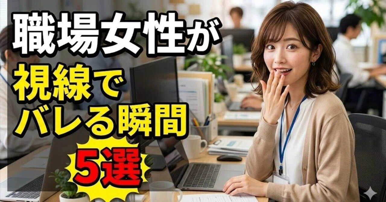 職場 視線 を 感じる