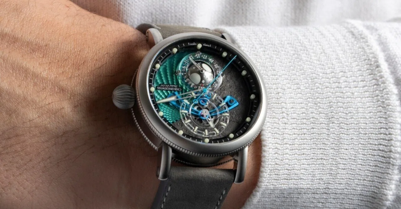 2026年新作スペースタイマー グラビティ CH-9343M.2-MOPA｜CHRONOSWISS