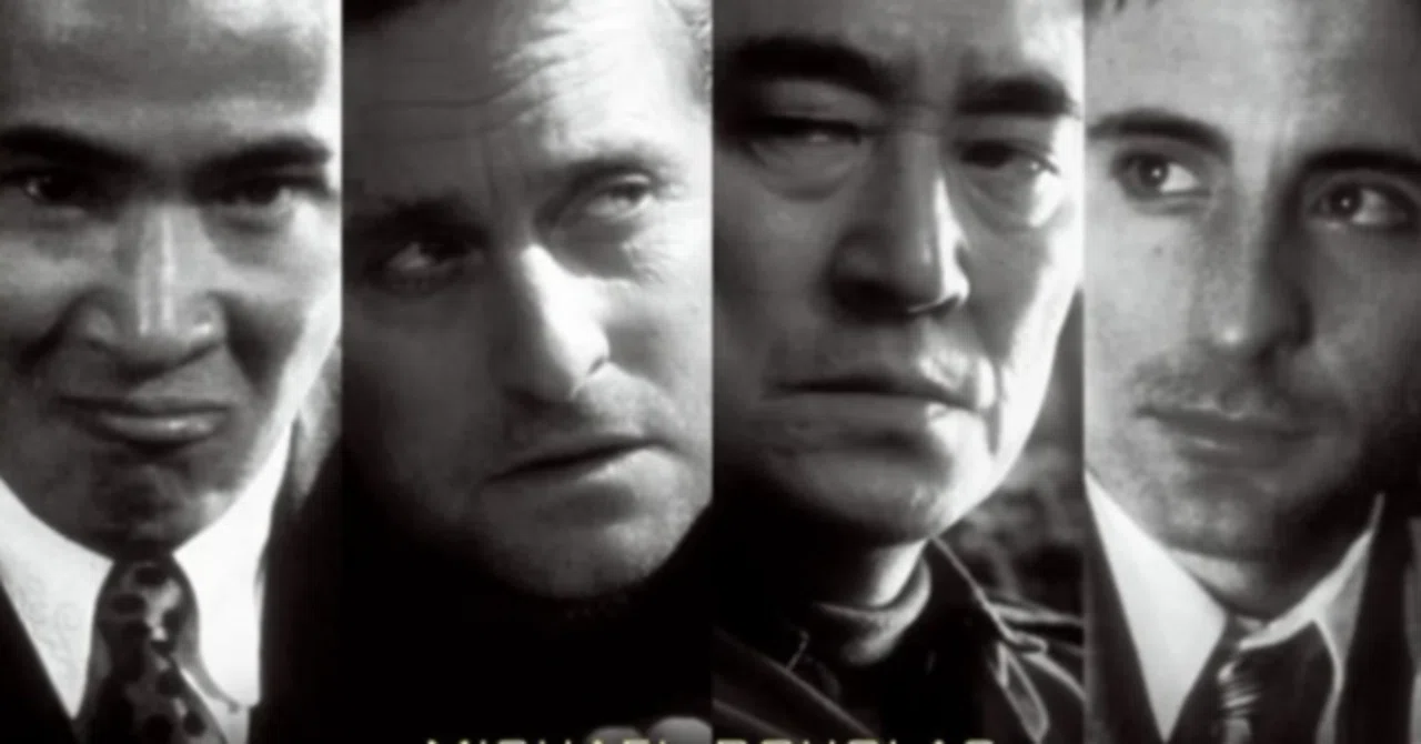 渾身！松田優作💥『ブラック・レイン』｜ジャスミン眞理子