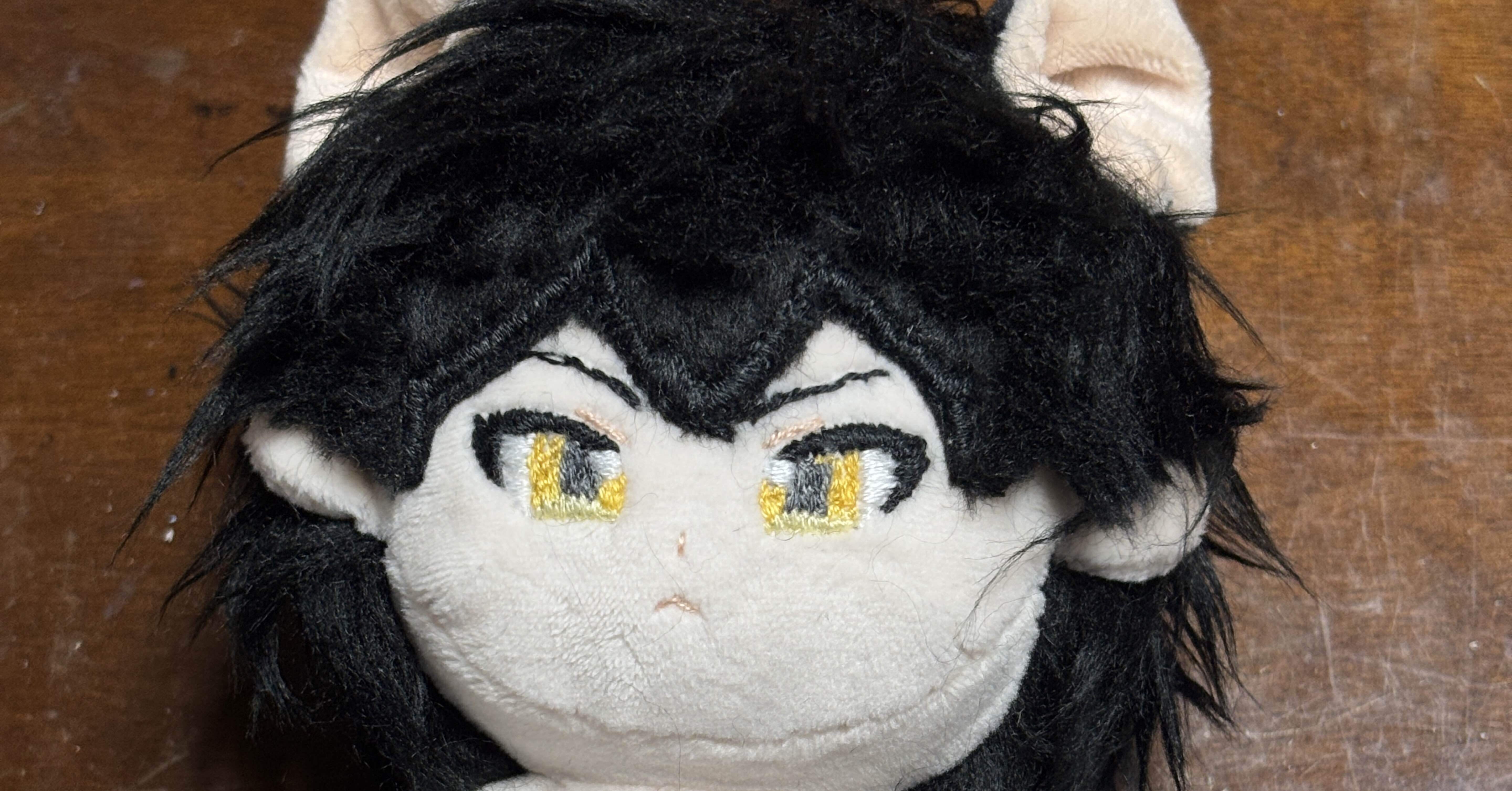 15cmぬい第1号、完成！｜宮田優（宇治抹茶ラテ）