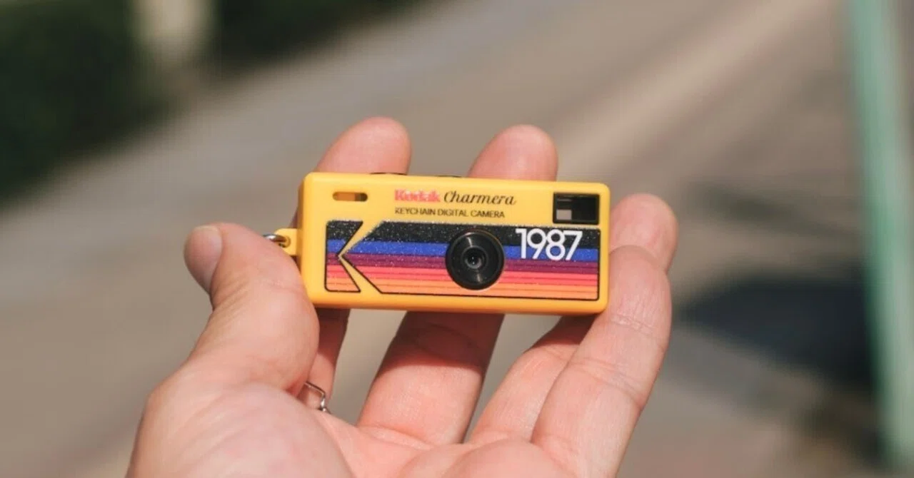 Kodak Charmeraがやって来る ヤァ！ヤァ！ヤァ！(その使い所と作例