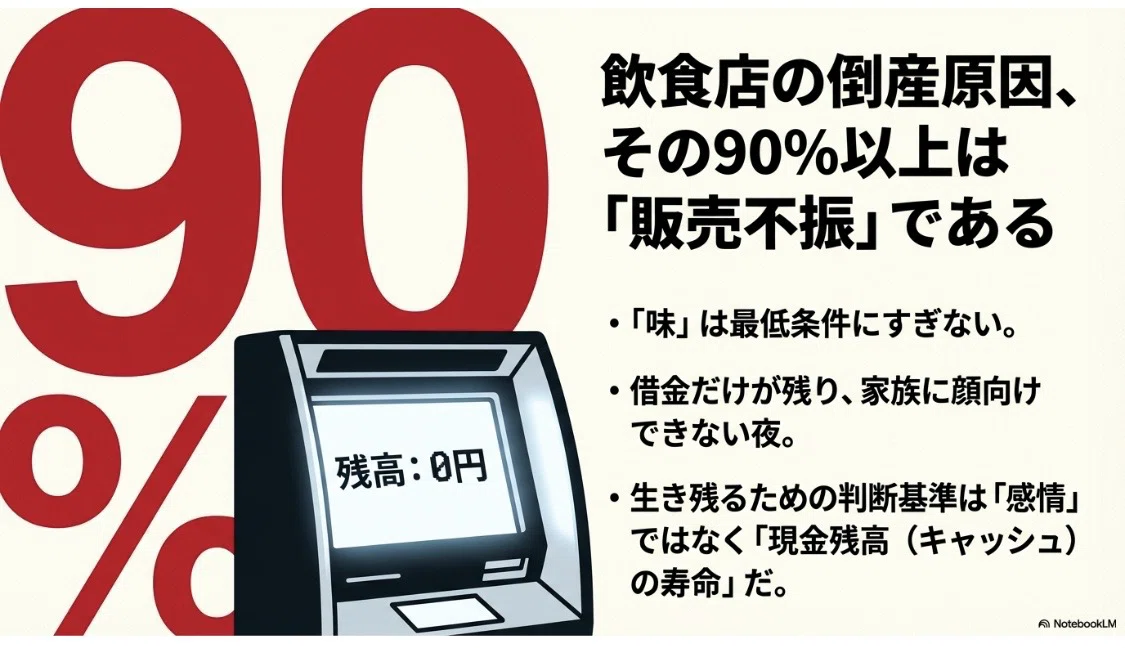 カフェ開業で99%が廃業する本当の理由 〜『これだけは絶対やるな』7 