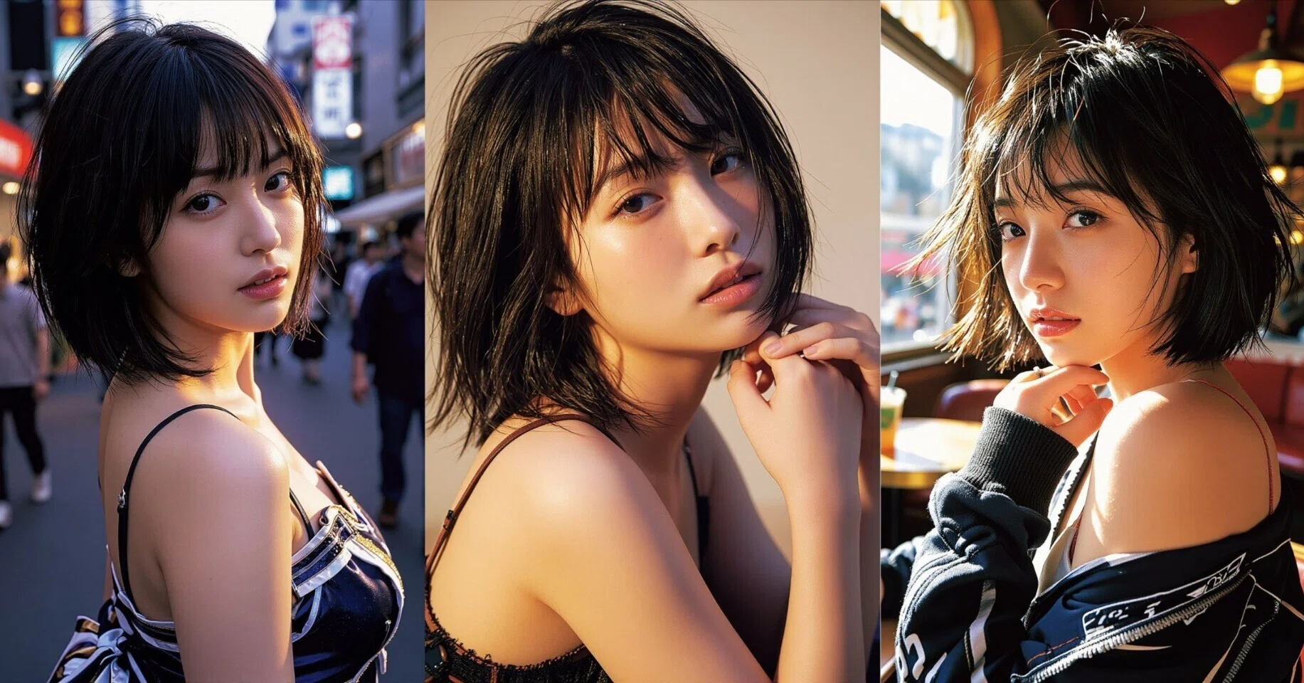 Gemini Canvas第3弾】質感を極める美女！自分専用「カバーガール