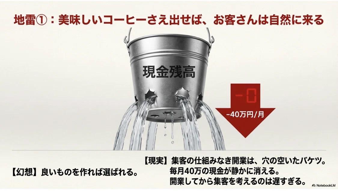 カフェ開業で99%が廃業する本当の理由 〜『これだけは絶対やるな』7 
