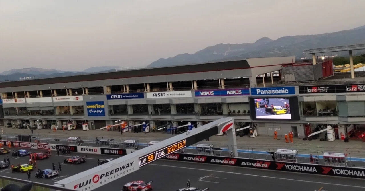 SUPER GT 富士スピードウェイ】 自由席は安い。それでも我が家が指定席