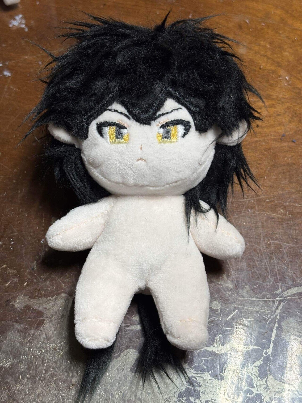 え*奨様 自作ぬい ミルクラテちゃん 無属性ぬいぐるみ 無属性ぬいを入手した話｜にぎりめし