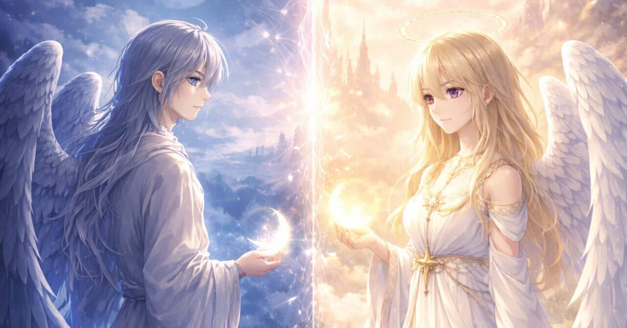 try✴︎もし天使だったら 創造ver.｜見習い魔法使い⭐︎ルミエラ