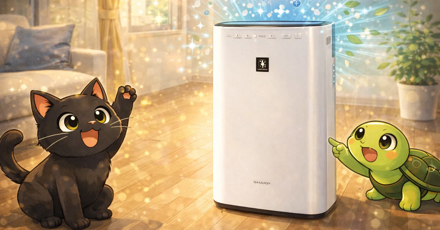 ○ SHARP 空気清浄機 FU-S50-W シャープ プラズマクラスター ホワイト