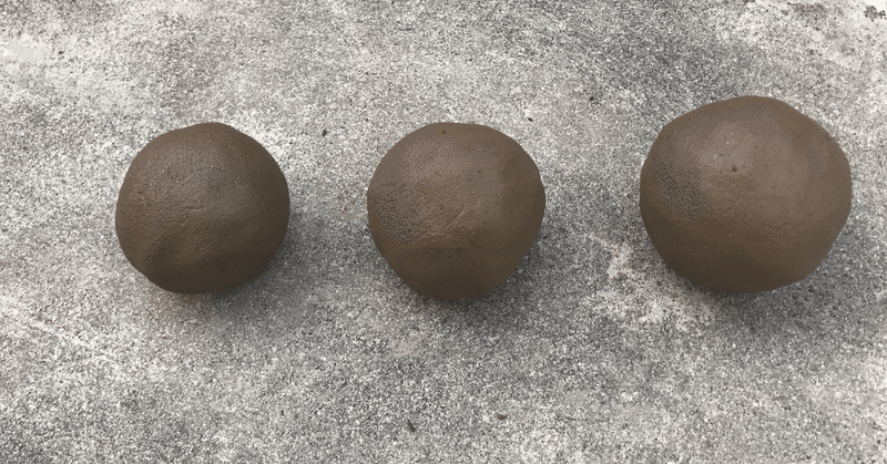 左官泥団子の作り方 たいち Note