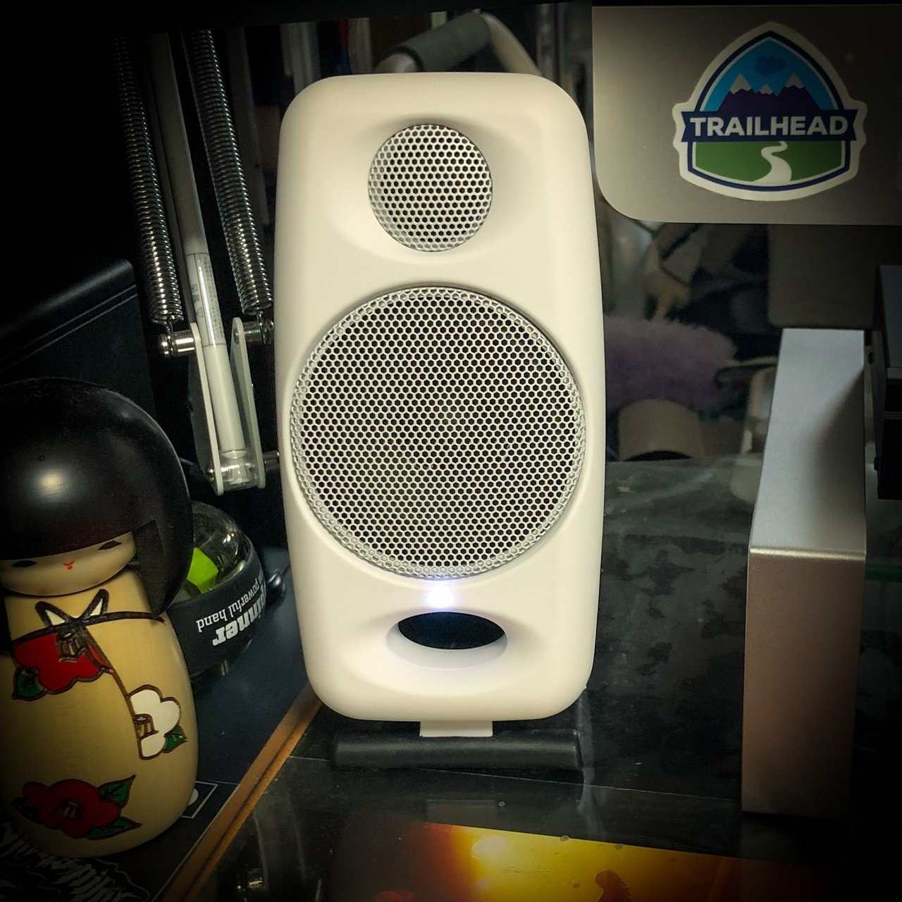 PCスピーカー IK Multimedia iLoud Micro Monitor White ILOUD MICRO MONITOR PRO | PROFESSIONAL REFERENCE STUDIO MONITORS