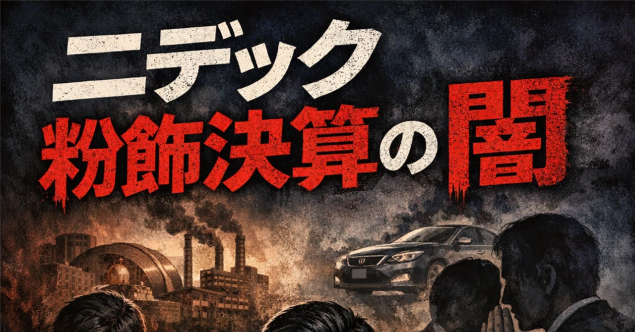 ニデック粉飾決算の闇｜事業承継 | 会計士