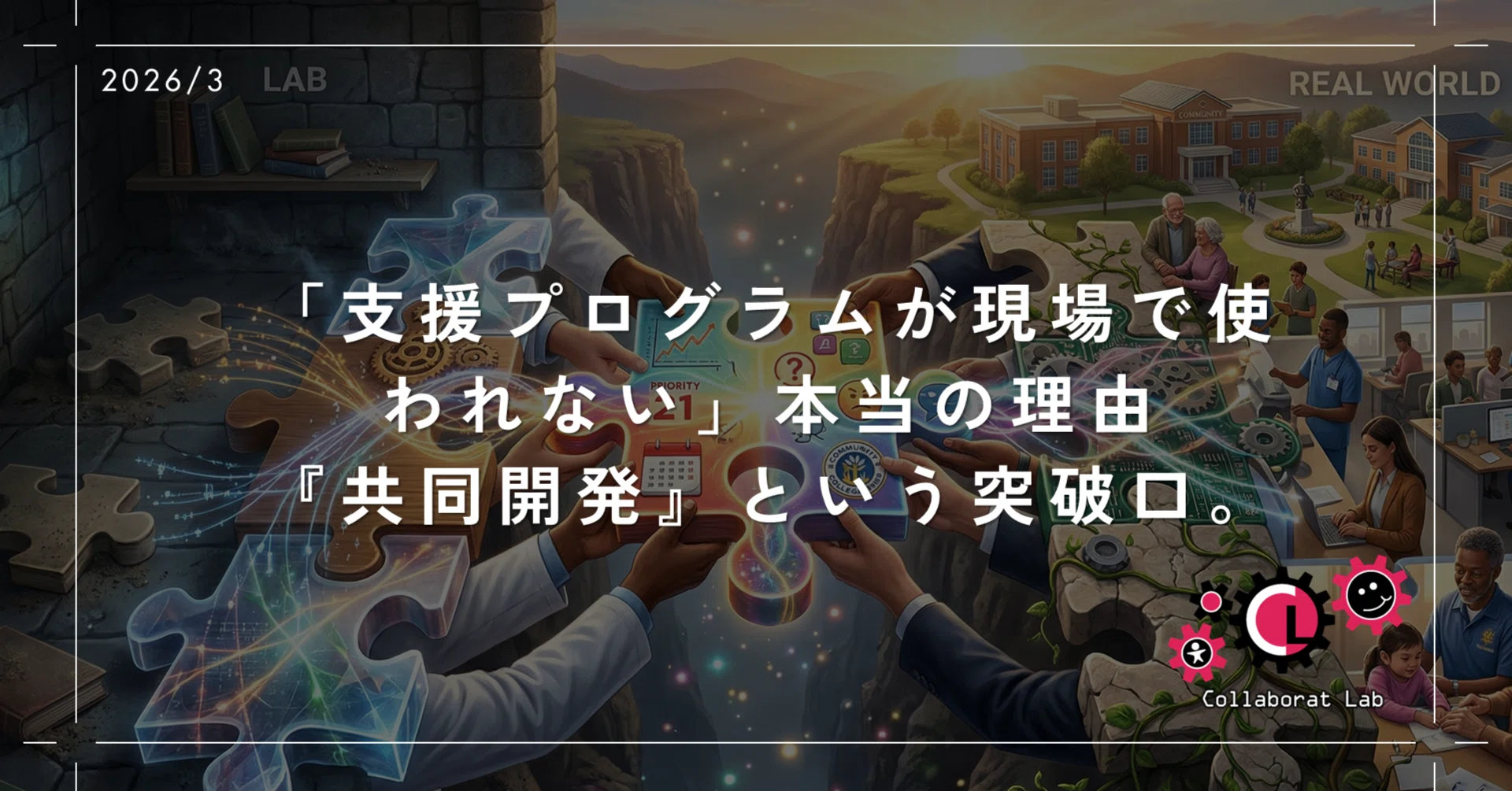 海外インタビュー動画を見て】「支援プログラムが現場で使われない 