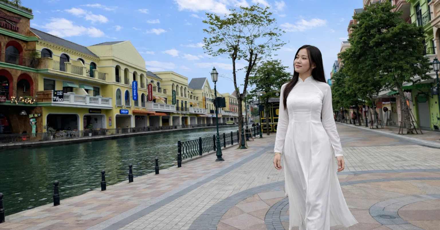 ベトナム｜ハノイ｜Mega Grand World Hanoi｜郊外に突然現れる