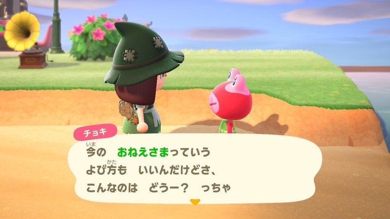 あつまれ どうぶつの森 日記27 皐月之孤 Note