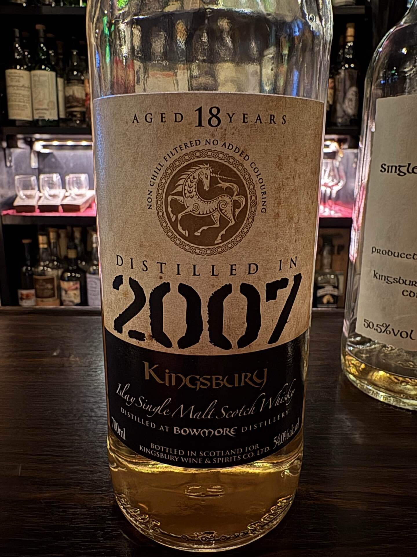 119 キングスバリー ボウモア 2007 18年｜omochi