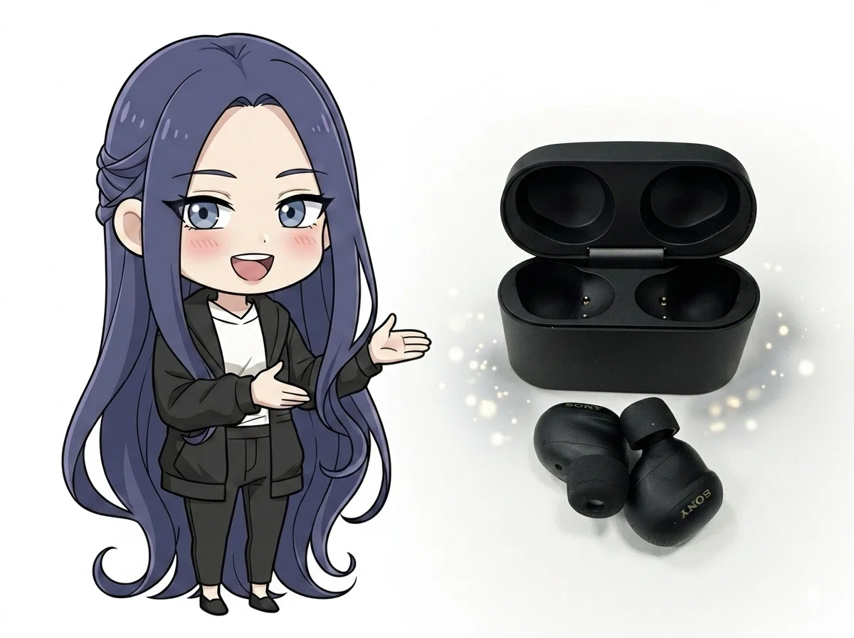 ガジェット】Sony WF-1000XM6。DevialetやB&Wを持つ私にとって、この