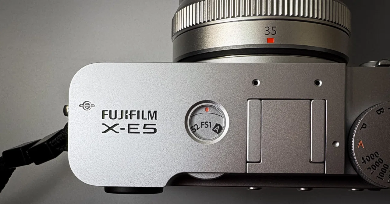 FUJIFILMユーザーになりました｜X-E5｜ReijiroSnap