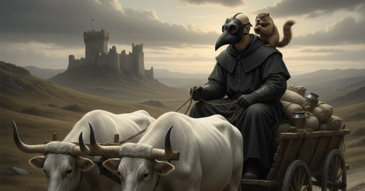 何をやるにも牛車のような遅さ｜amagappa