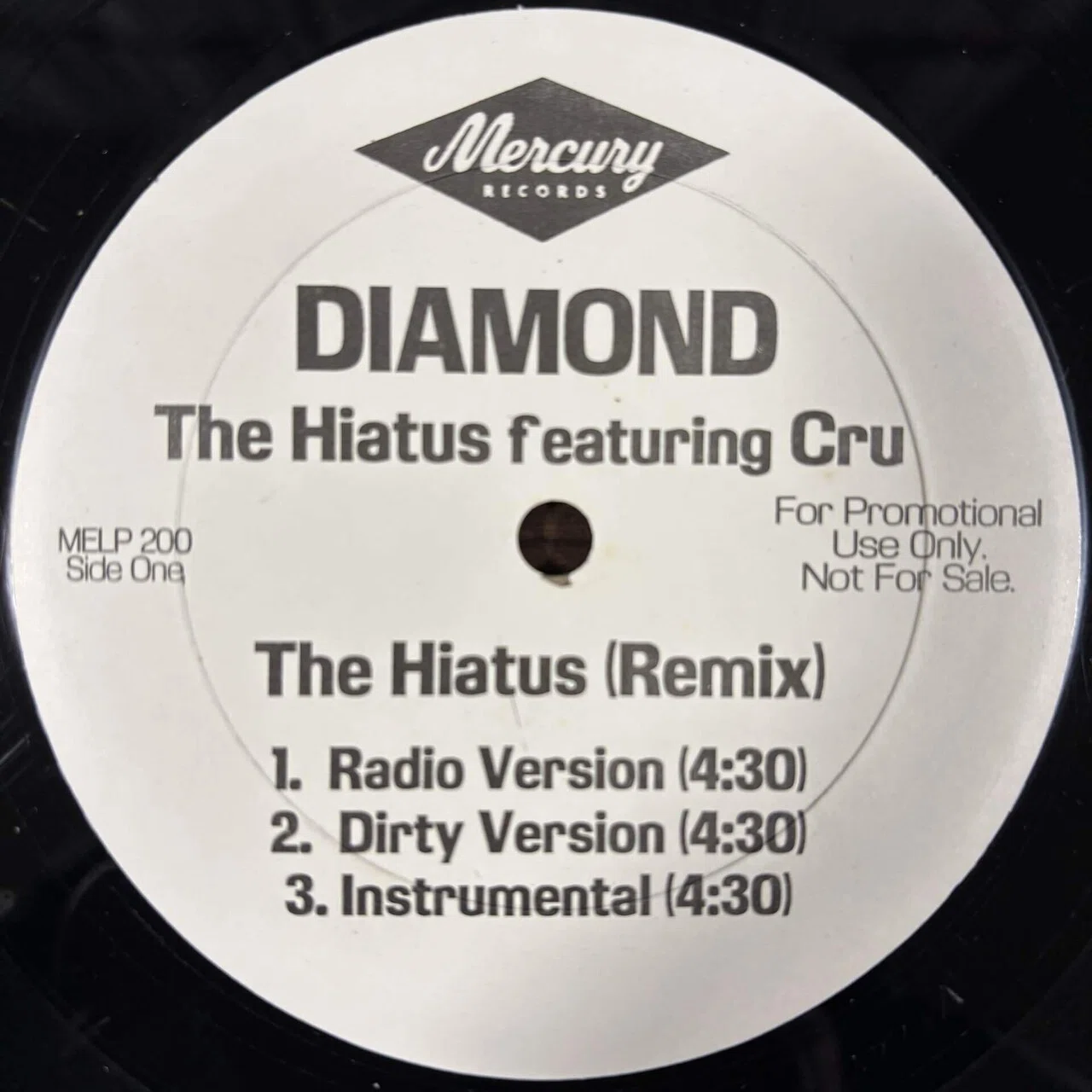 Diggin' in the Crates (D.I.T.C.) - Promotion Pressing｜HIP HOP