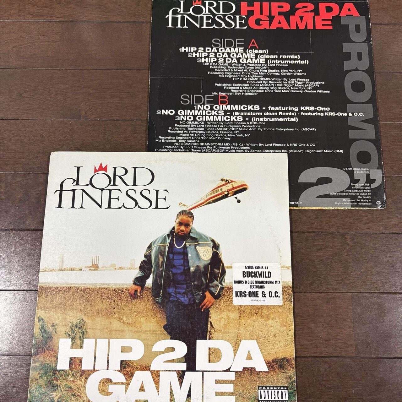 Big L Lord Finesse D.I.T.C関連レコード４枚セット☆ Diggin' in the Crates (D.I.T.C.) - Promotion Pressing｜HIP HOP