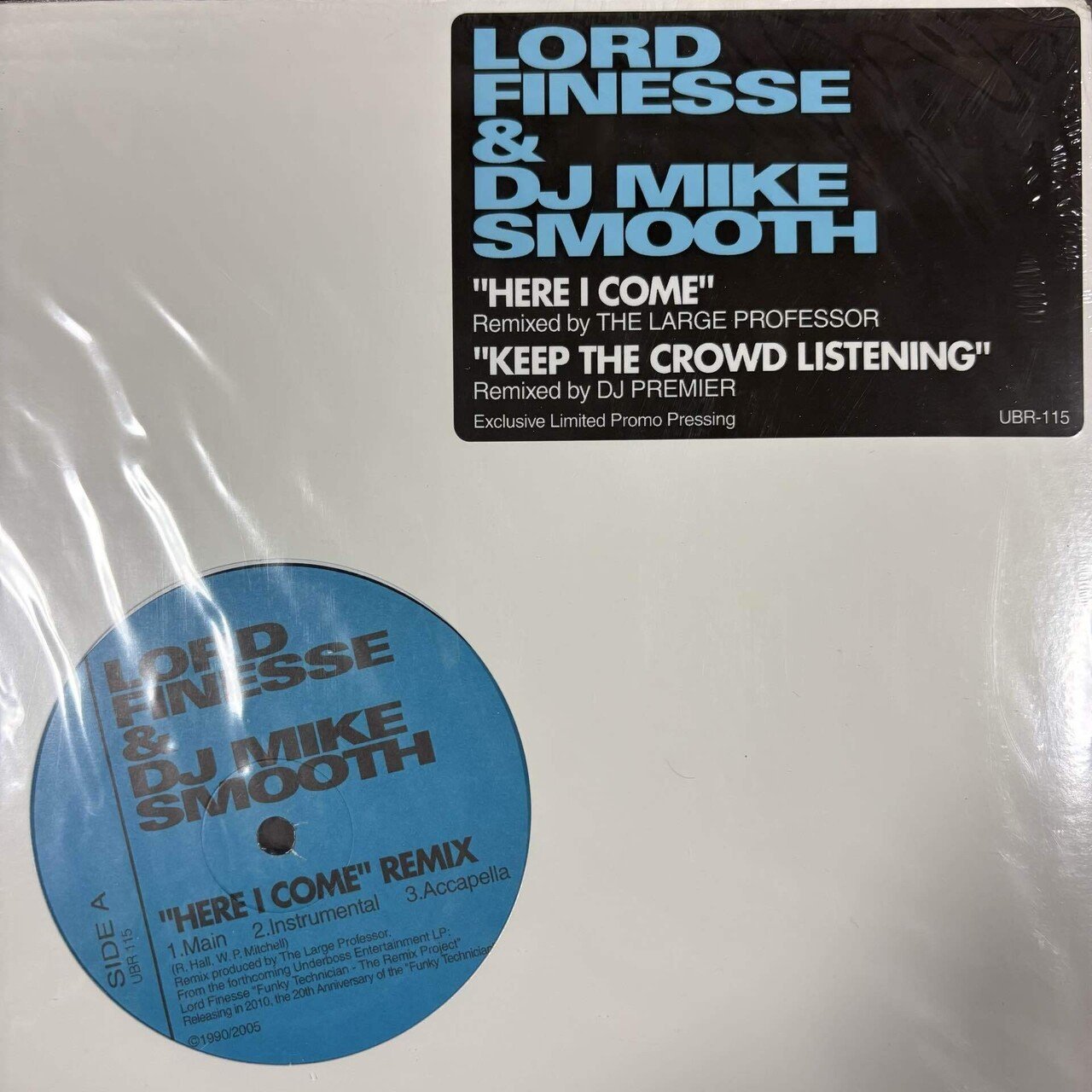 D.I.T.C. 10枚セット Lord Finesse Showbiz A.G Diggin' in the Crates (D.I.T.C.) - Promotion Pressing｜HIP HOP