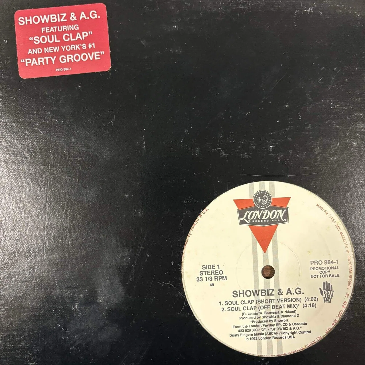 Diggin' in the Crates (D.I.T.C.) - Promotion Pressing｜HIP HOP