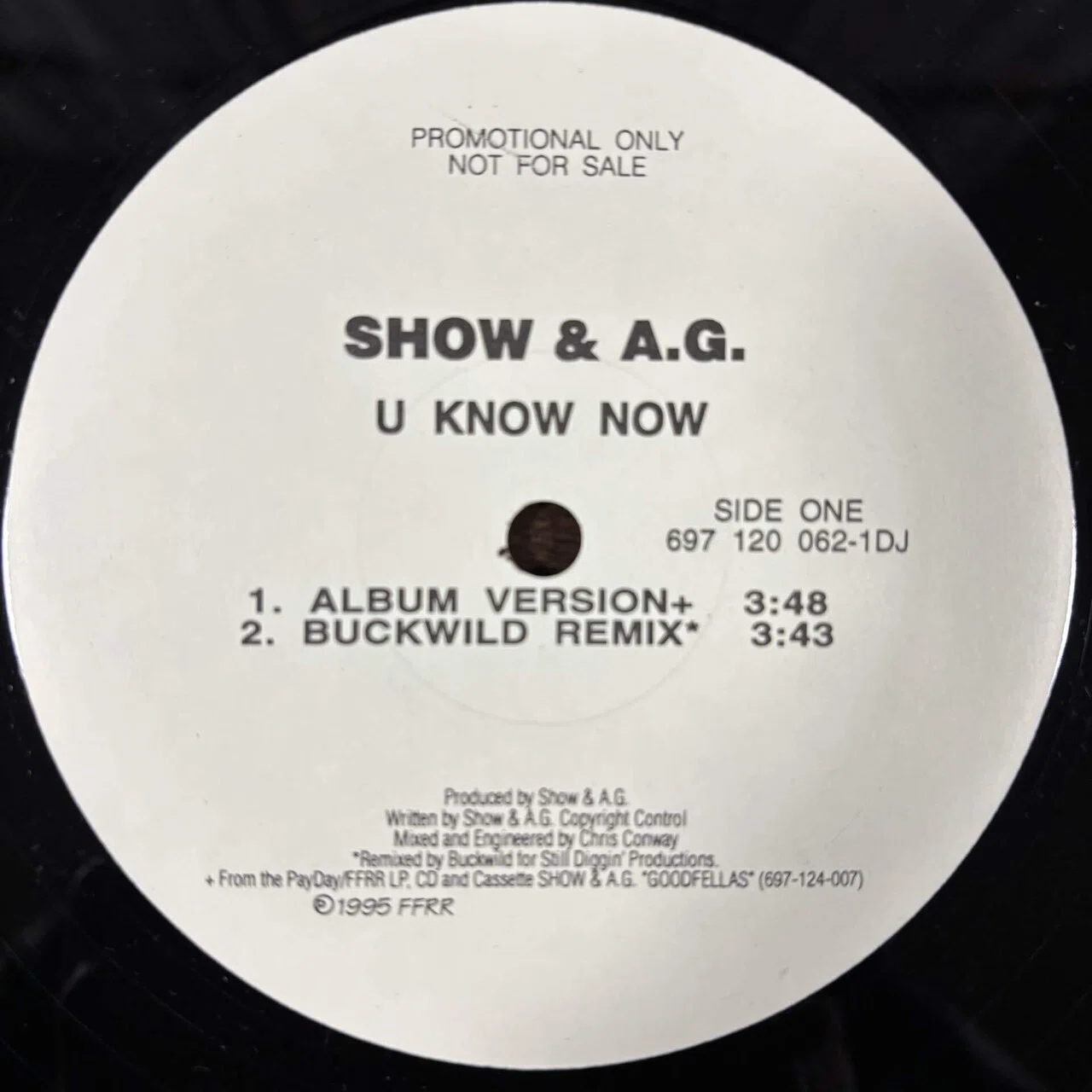 Diggin' in the Crates (D.I.T.C.) - Promotion Pressing｜HIP HOP
