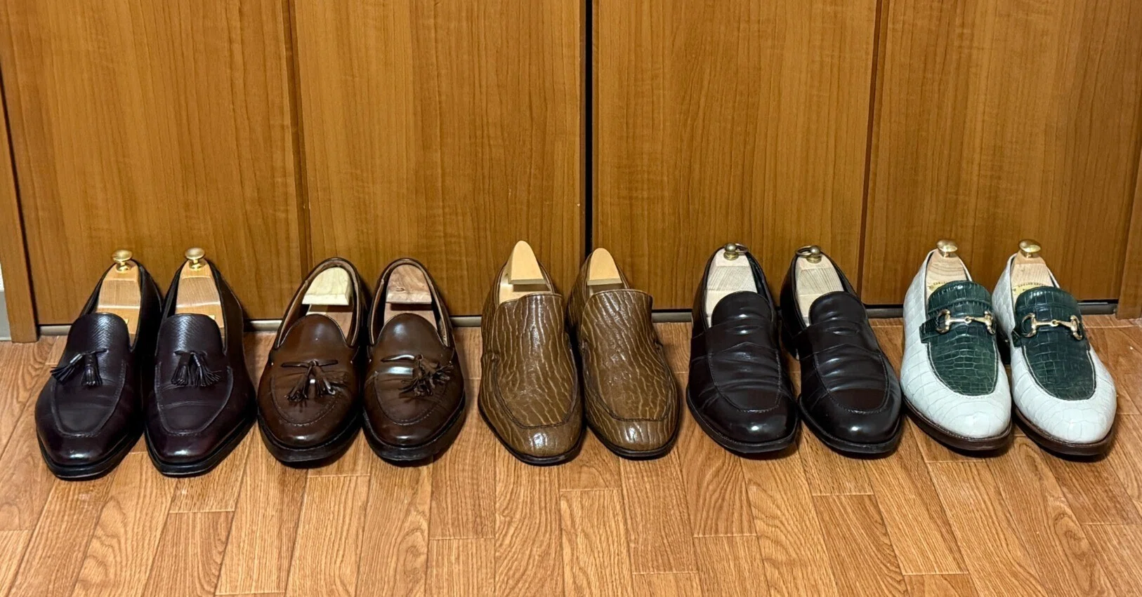 どこまでも遠い理想の革靴――現実に落とし込む方法考える――｜楓の落ち葉