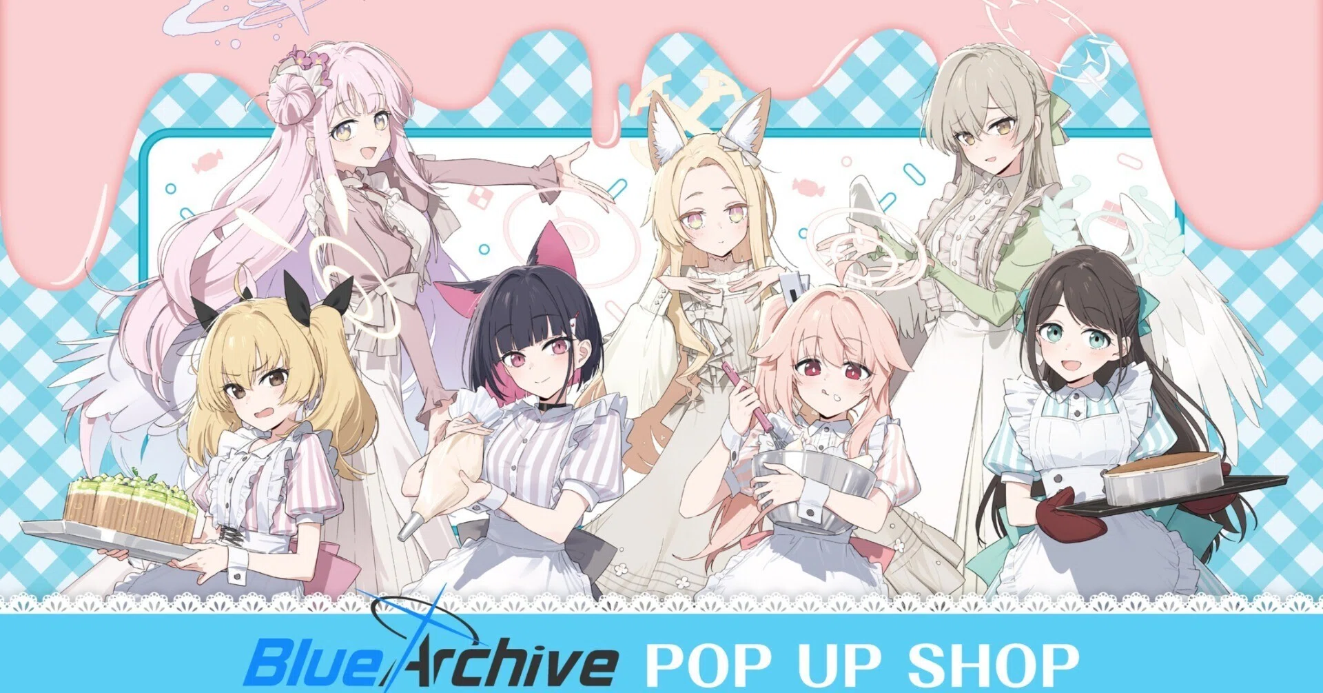 ブルーアーカイブ】『Blue Archive POP UP SHOP』開催！渋谷モディ他6