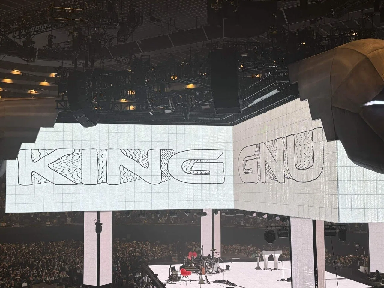 King Gnu CEN+RAL TOUR3/3ライブレポ｜高三七区