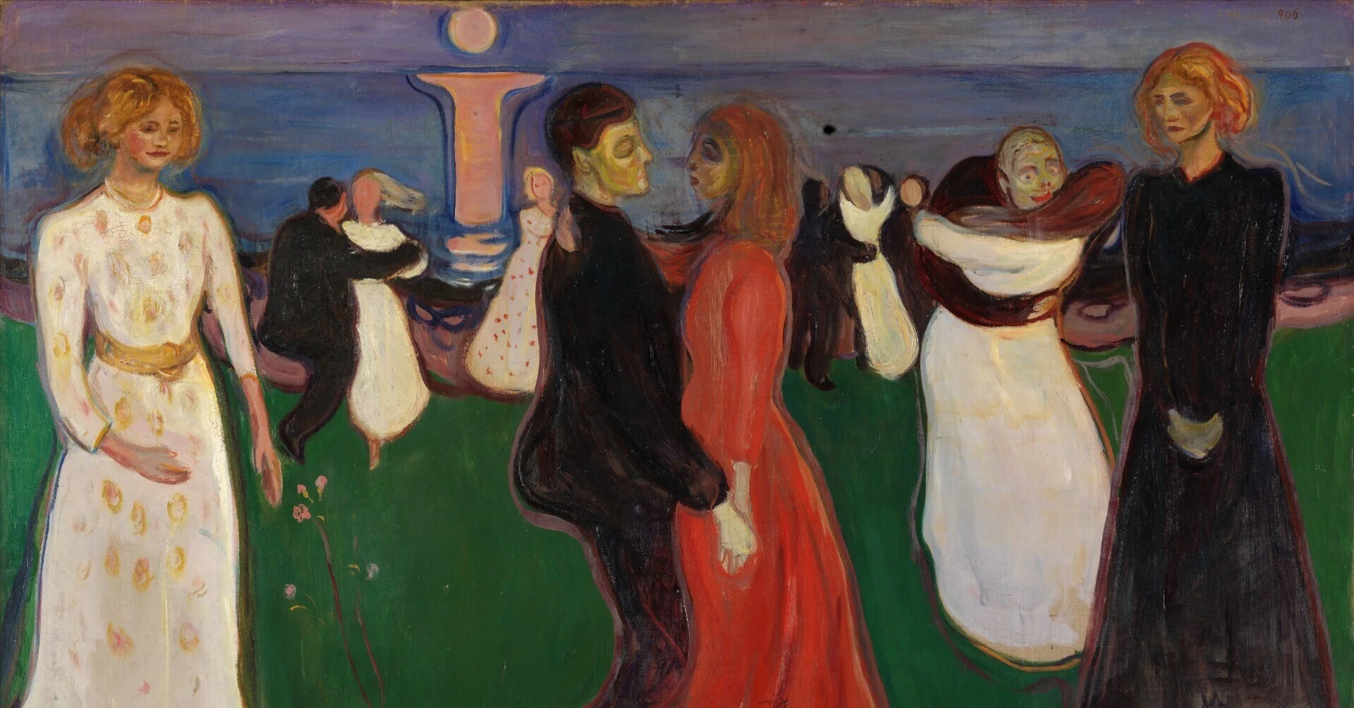 Love, Loneliness, and the Wheel of Fate. Munch's 'The Dance of