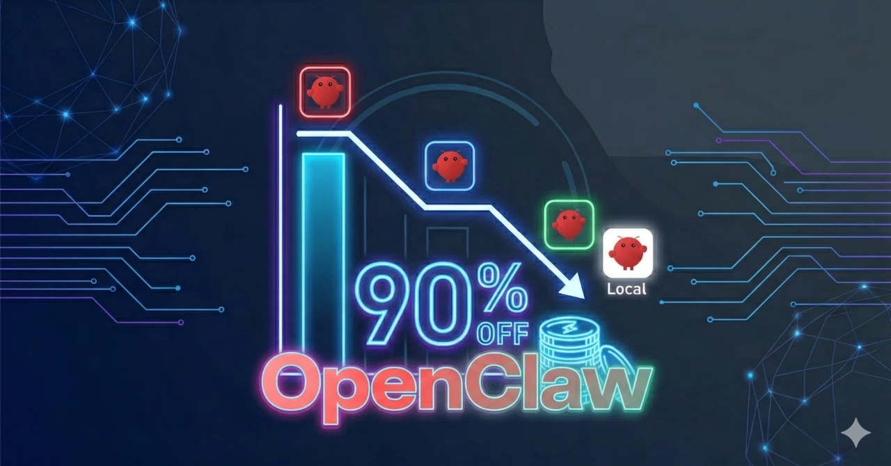 Openclaw Hack OpenClaw のコストを90%削減する4つの実践テクニック|Hack-Log