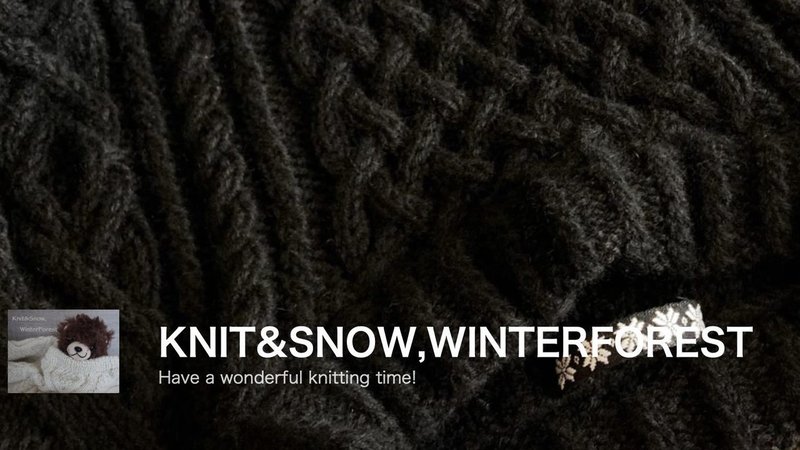 編み物はじめ メリヤス編みのくるくるくるくる Knitandsnow Note 編み物はじめ メリヤス編みのくるくるくるくる Knitandsnow Note