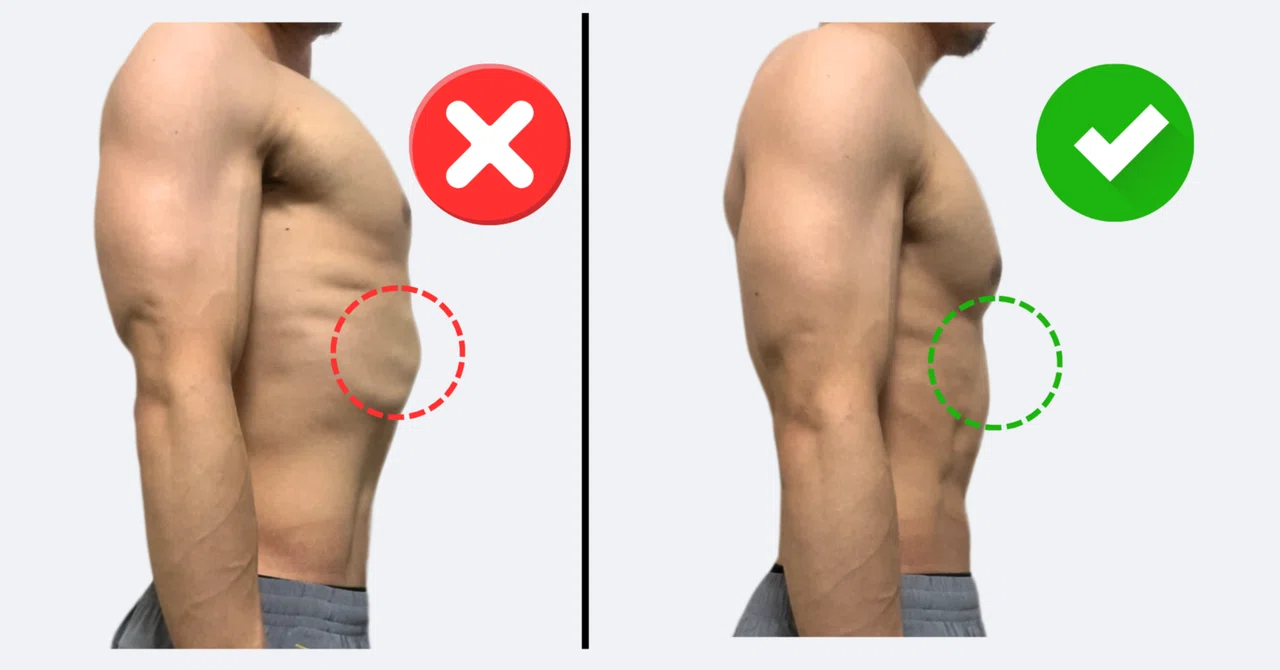 Lower Rib Flare The 2 Best Exercises to Reset Rib Flare: See Results Instantly|キクティー(サブ)