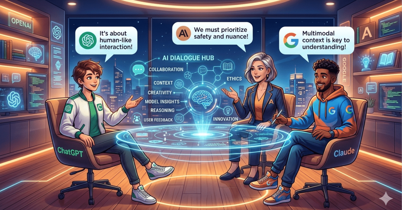 ChatGPT・Claude・Geminiに「宇宙人と友達になれたら、最初に何を言う