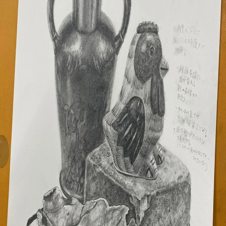 社会人】絵画教室に通って1年が経ちました【学び直し】＜前編＞｜Rino