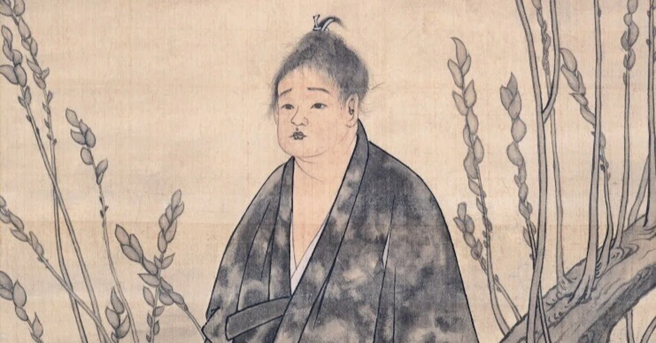 無心の境地、静寂の童子。横山大観『無我』。日本画の革新者が描き出し