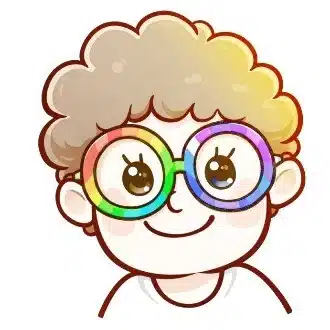 虹色めがね