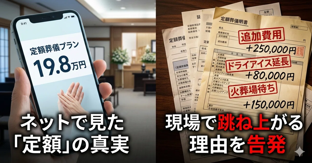 [An Active Funeral Director Speaks Out] 'No Additional Fees' is a Sweet ...