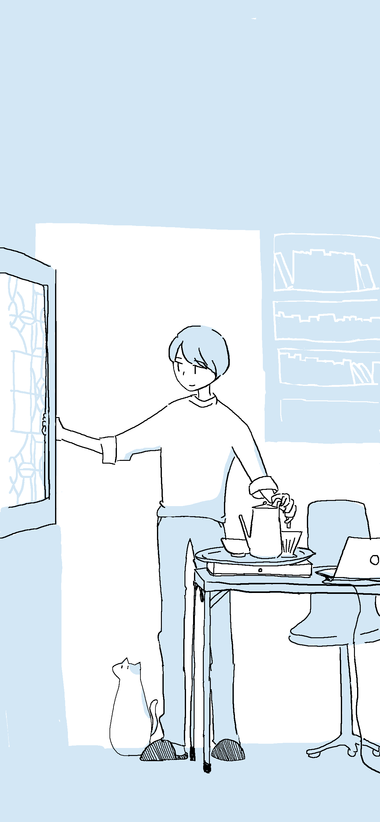 壁紙作りました かきもち ものかき物理学徒 Note