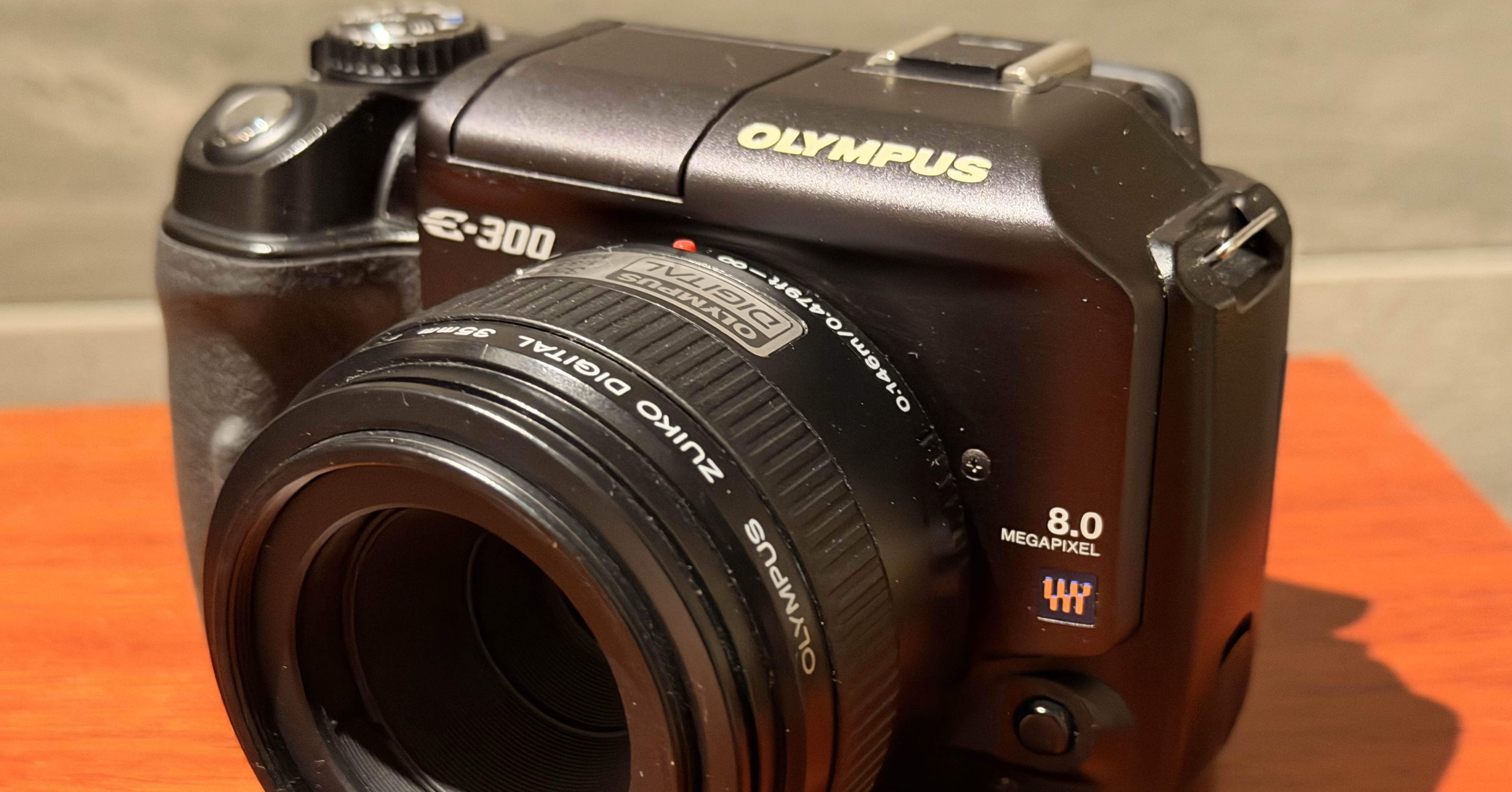 出直しオリンパス E-300｜アラン藤島