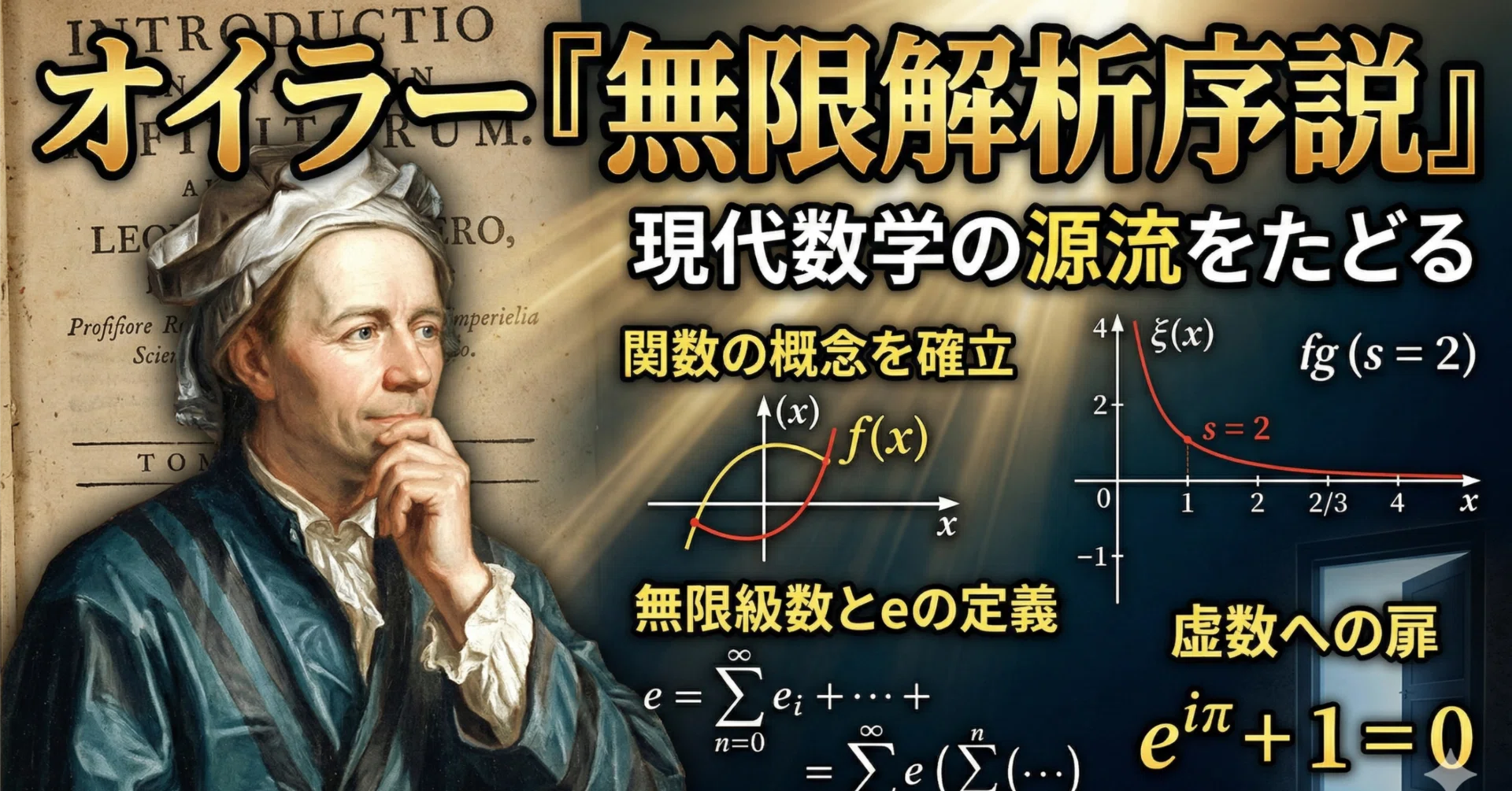 レオンハルト・オイラー『無限解析序説』｜荒川思想研究室