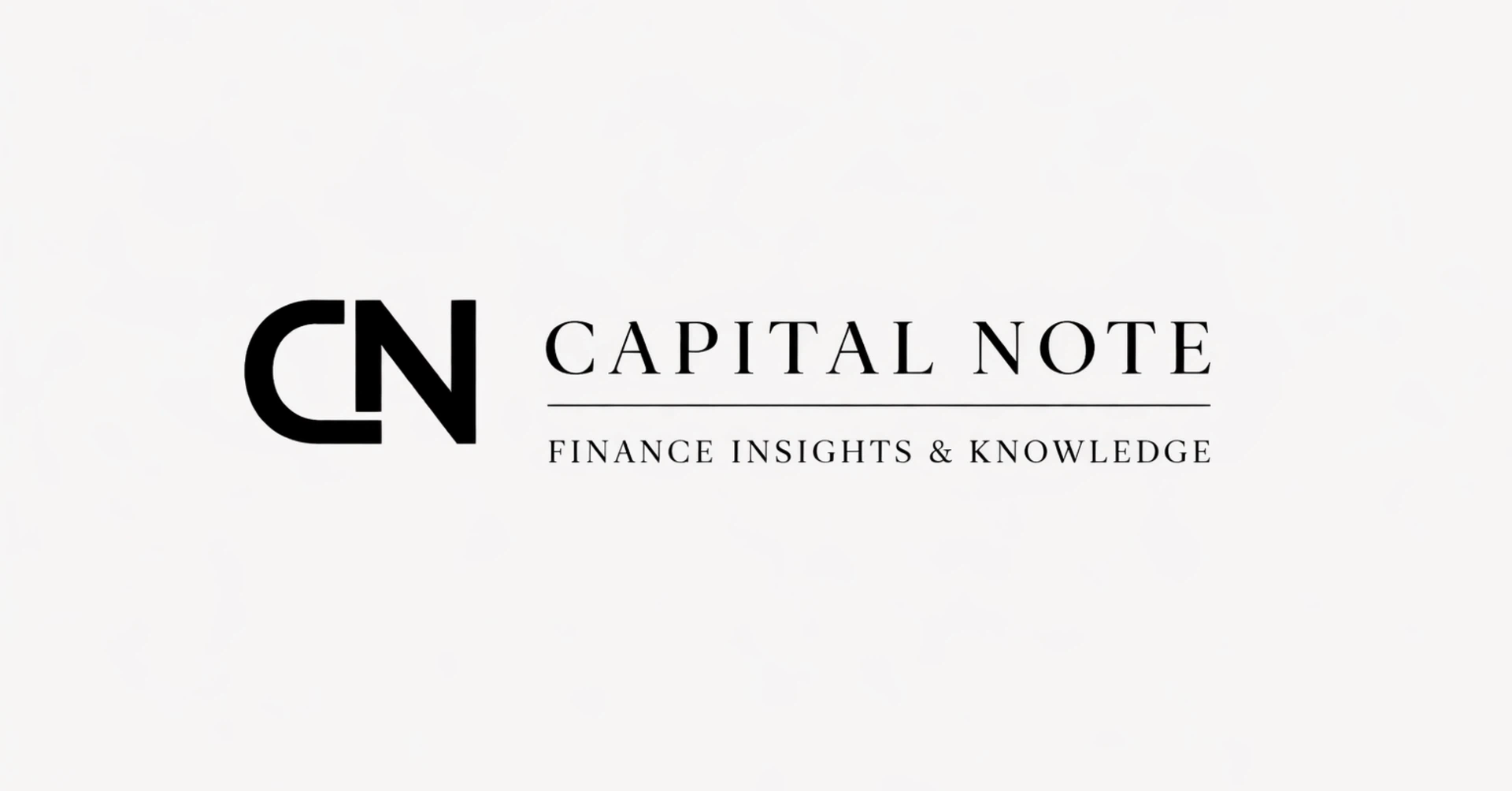 Cap Note CAPITAL NOTE|note