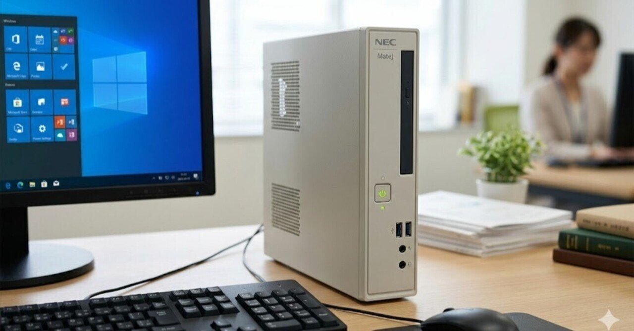 NEC MateJ（MKM22C core i3 9100T）｜せと＠ｼｮﾝﾎﾞﾘｯｸ