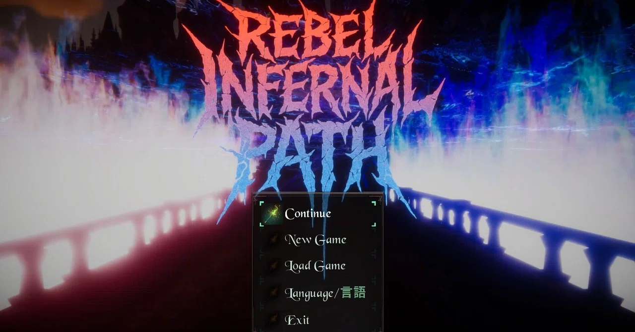 Rebel Infernal Path(R.I.P)遂にSteamでリリース開始！｜孤独な狼と猫 / Lonewolf&Cat
