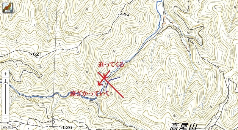 繋ぎとしての尾根と谷の見方 見える登山への第一歩 トヤギリ丸 Note