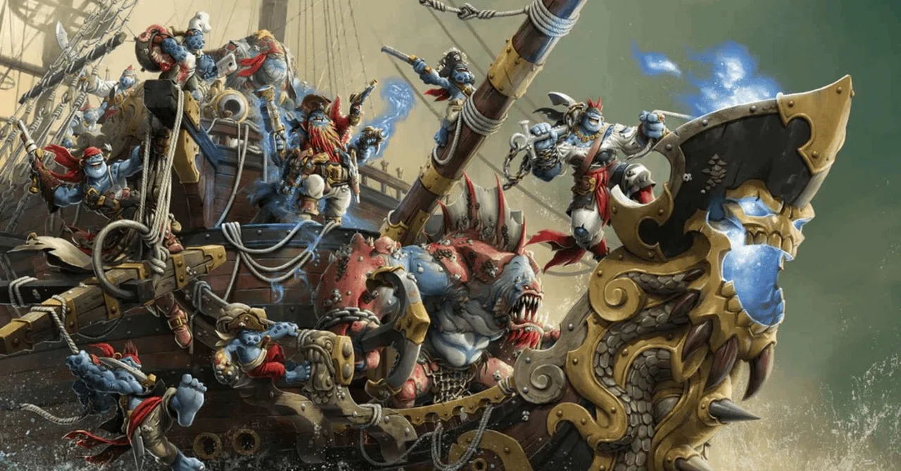Warmachine Mk.4 勢力紹介 その5｜ランテイ