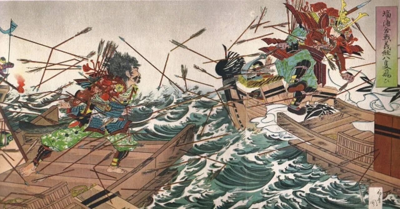 源平合戦を時系列でざっくり解説｜ざっくり歴史速報note