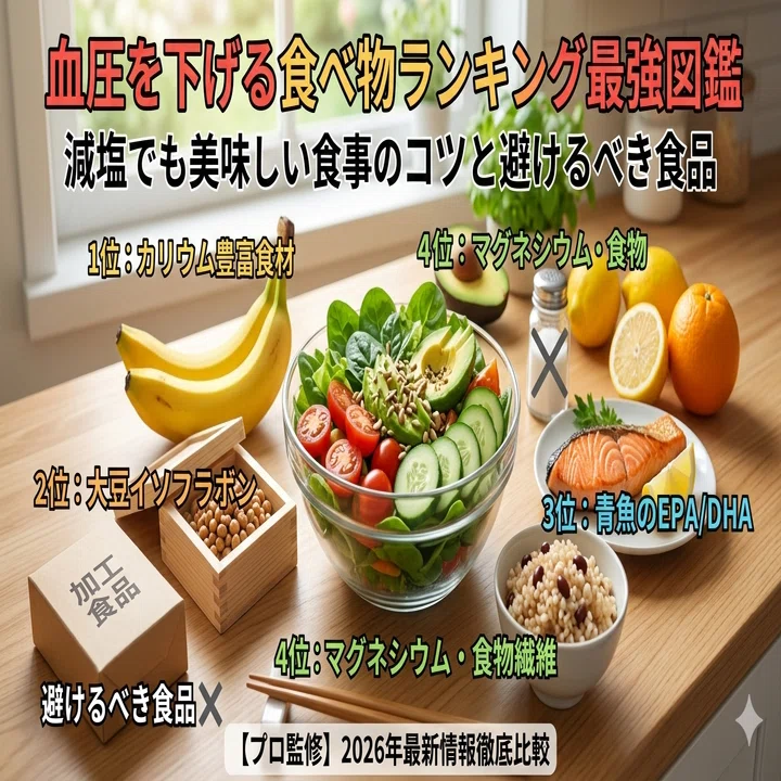 血圧 を 下げる 食べ物 即効 性